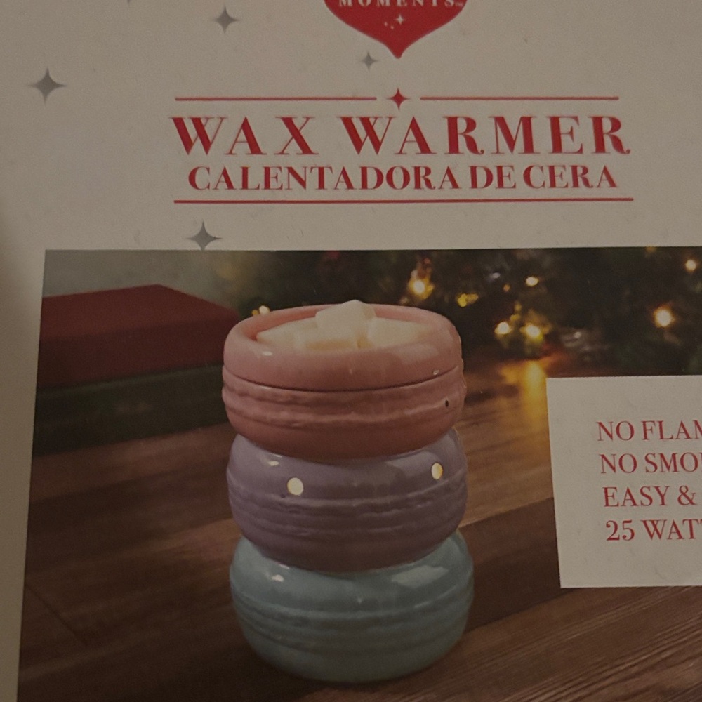 Wax Warmer - Pink, Purple, Blue